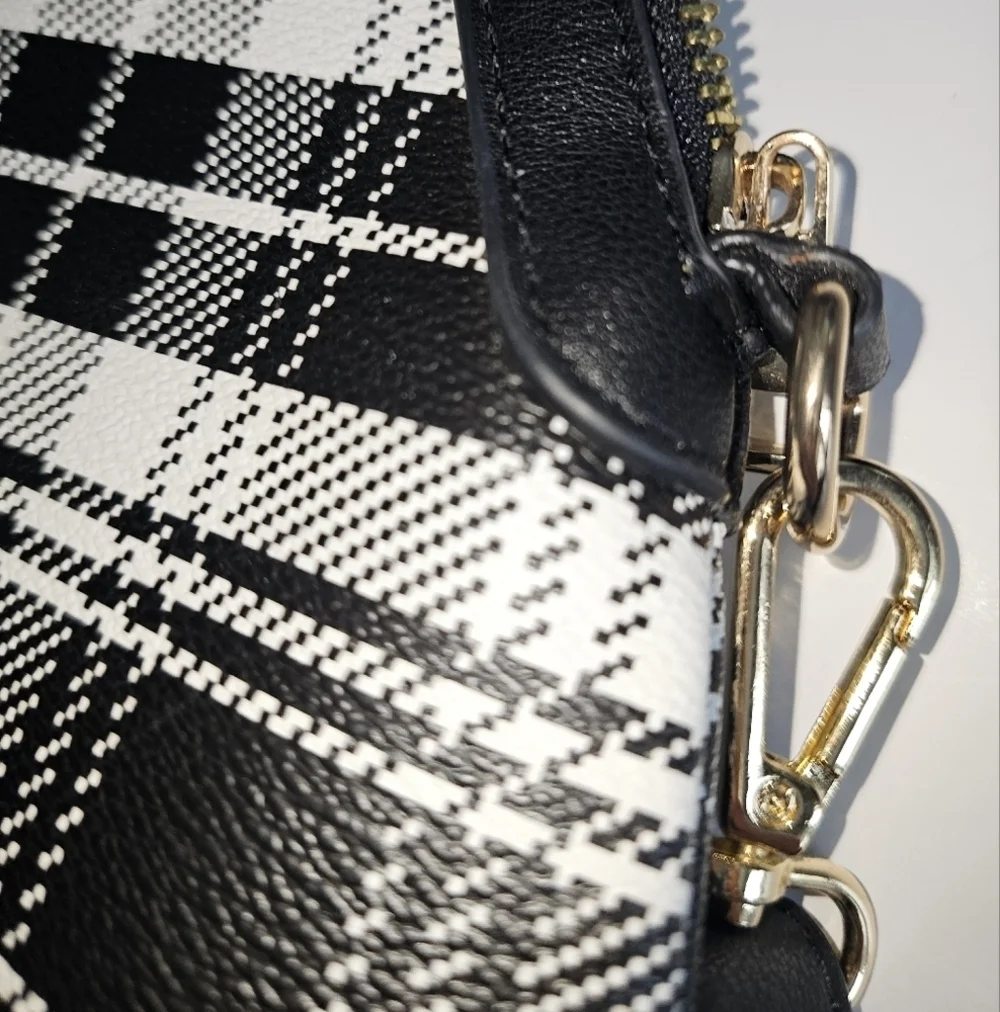 Iman Satchel Bag With Removable Strap